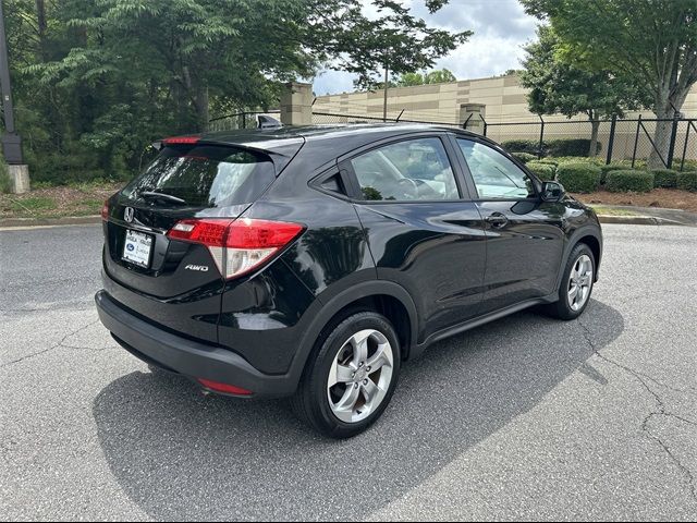 2021 Honda HR-V LX