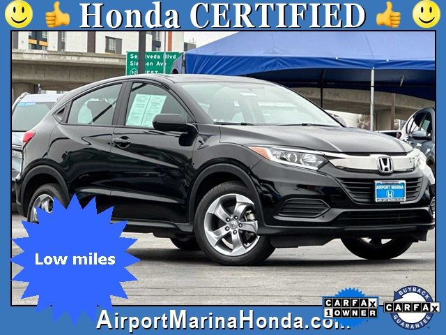 2021 Honda HR-V LX