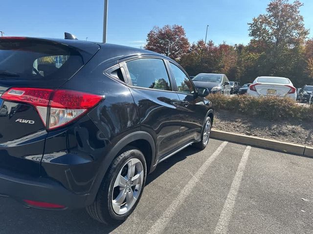 2021 Honda HR-V LX