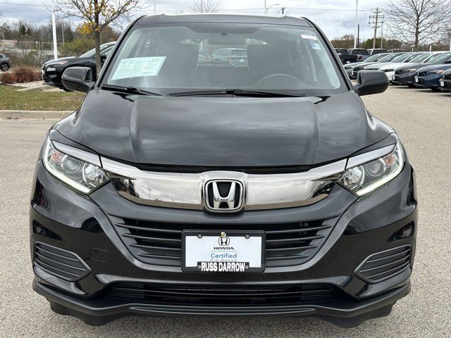 2021 Honda HR-V LX