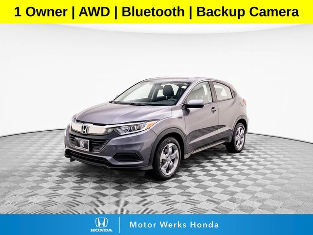 2021 Honda HR-V LX