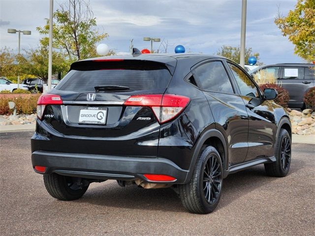 2021 Honda HR-V LX