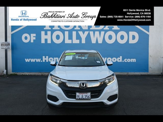 2021 Honda HR-V LX