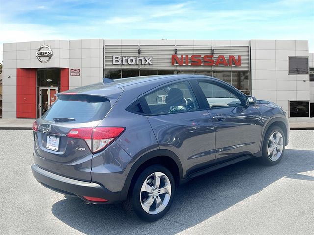 2021 Honda HR-V LX