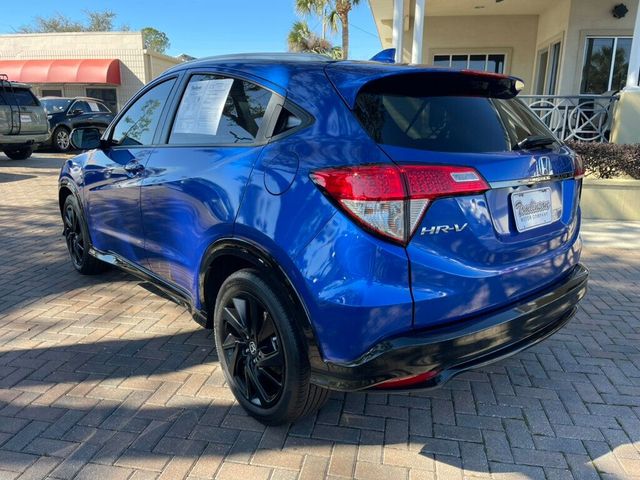 2021 Honda HR-V Sport