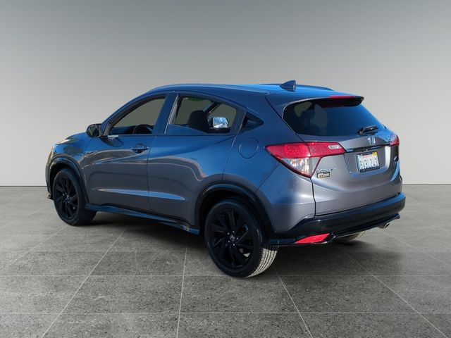 2021 Honda HR-V Sport