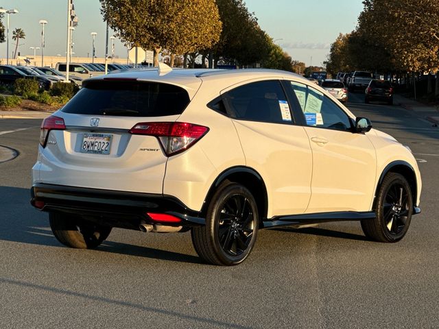 2021 Honda HR-V Sport