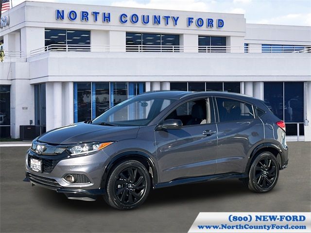 2021 Honda HR-V Sport