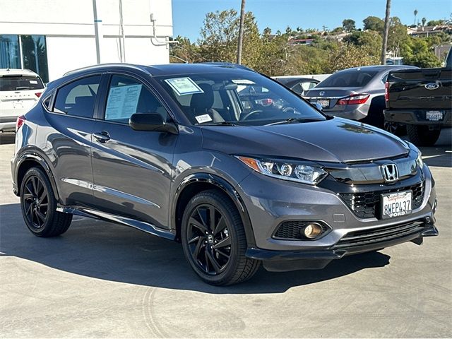 2021 Honda HR-V Sport