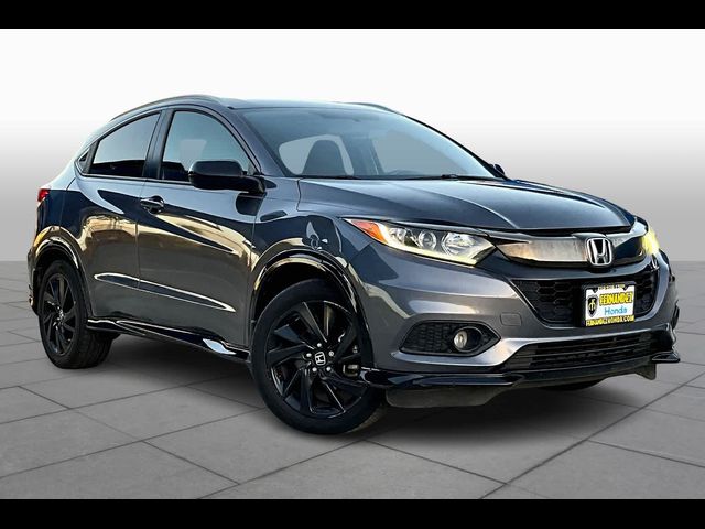 2021 Honda HR-V Sport