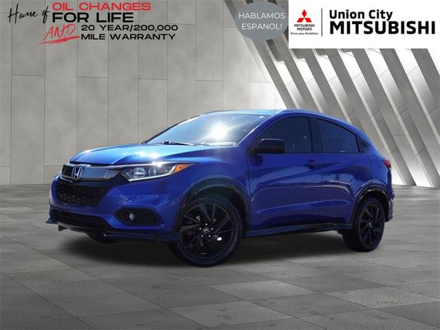 2021 Honda HR-V Sport