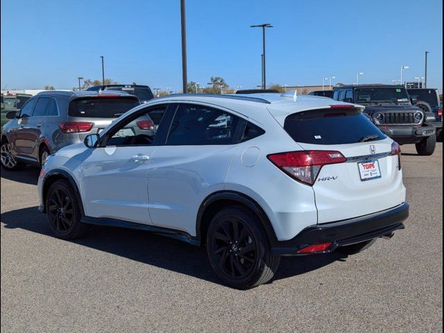 2021 Honda HR-V Sport