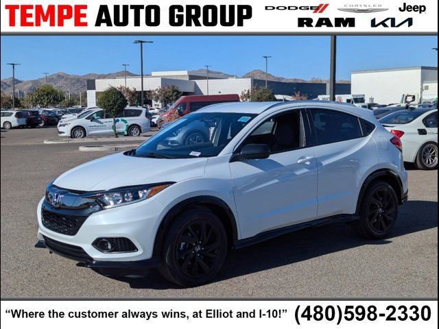 2021 Honda HR-V Sport