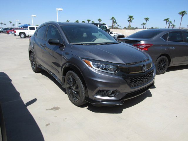 2021 Honda HR-V Sport