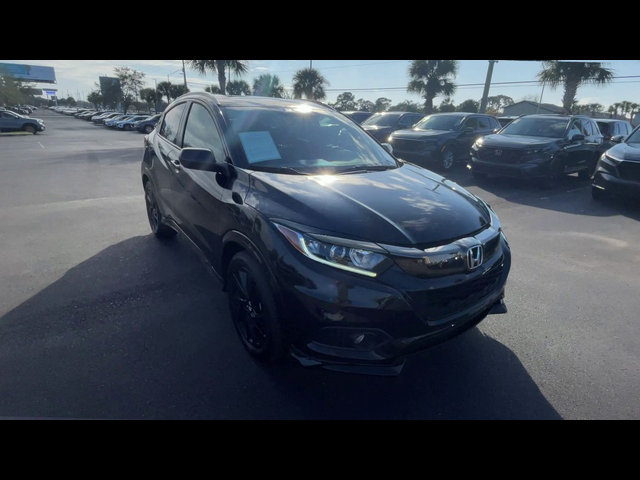 2021 Honda HR-V Sport