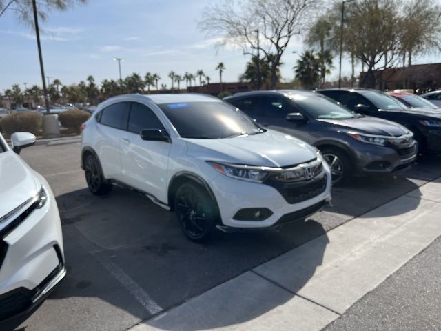 2021 Honda HR-V Sport