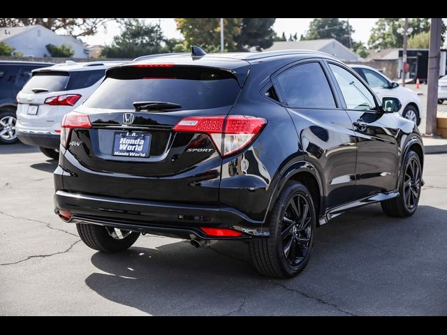 2021 Honda HR-V Sport