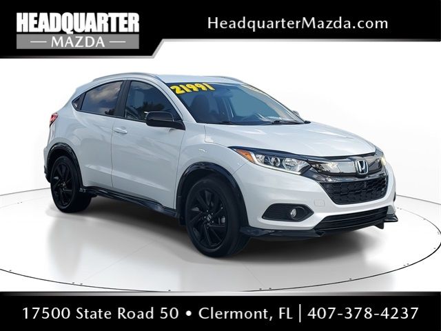 2021 Honda HR-V Sport