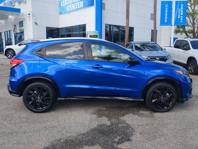 2021 Honda HR-V Sport