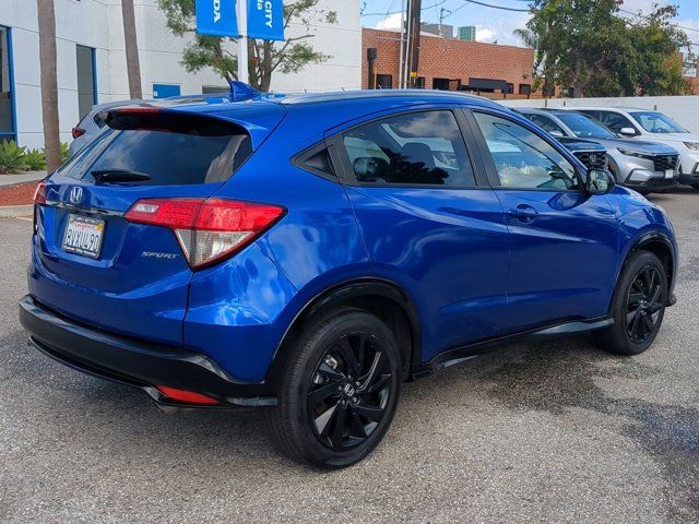 2021 Honda HR-V Sport