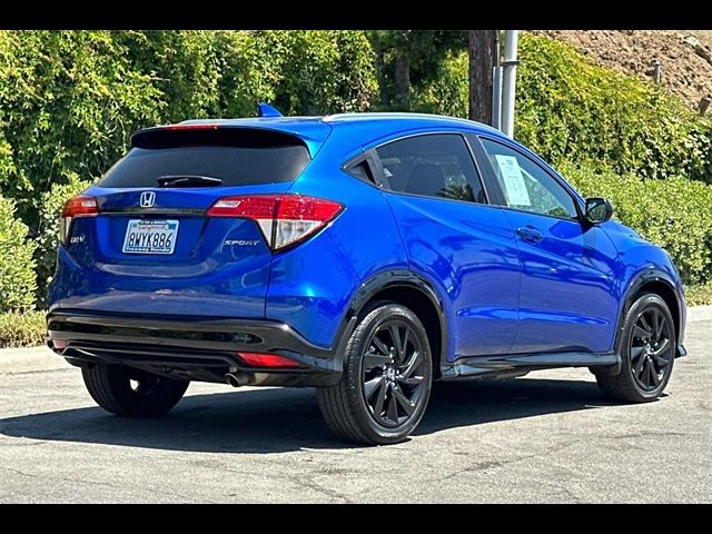 2021 Honda HR-V Sport