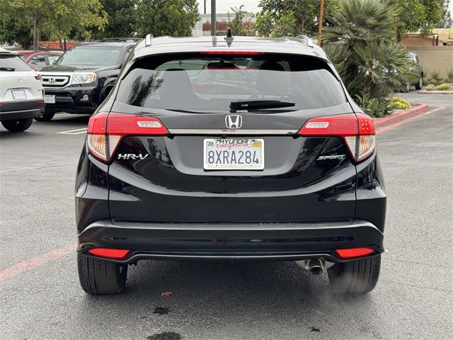 2021 Honda HR-V Sport