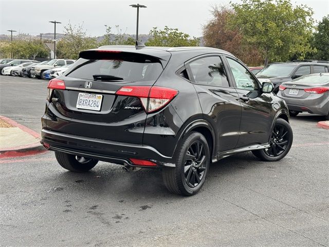 2021 Honda HR-V Sport