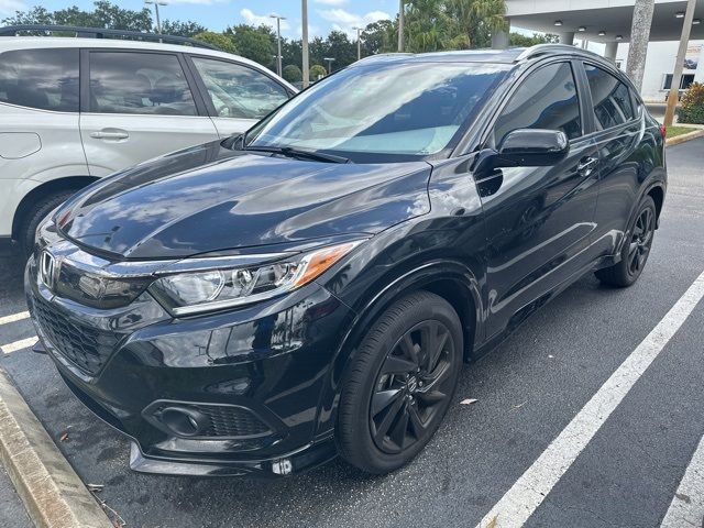 2021 Honda HR-V Sport