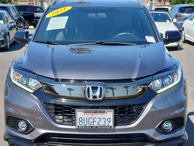 2021 Honda HR-V Sport