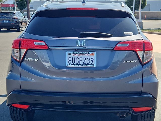2021 Honda HR-V Sport