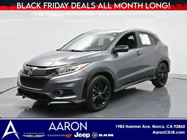 2021 Honda HR-V Sport