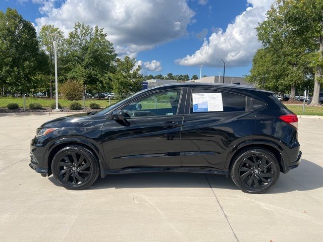 2021 Honda HR-V Sport