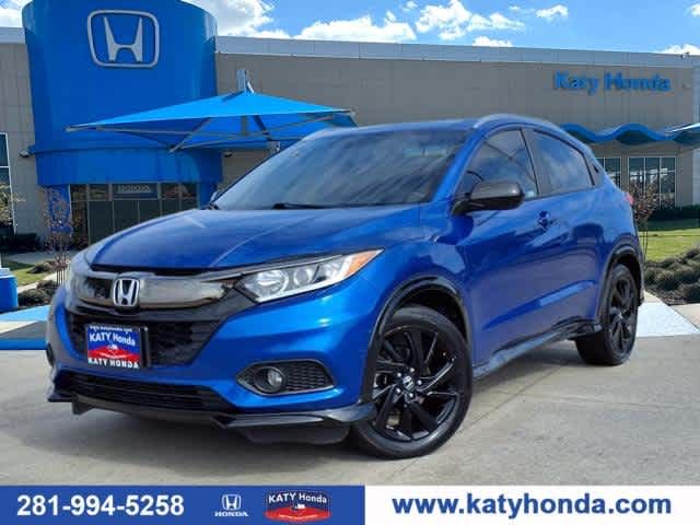 2021 Honda HR-V Sport