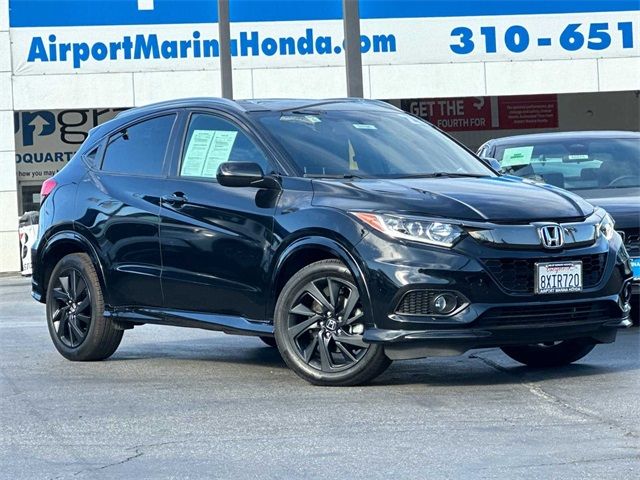 2021 Honda HR-V Sport