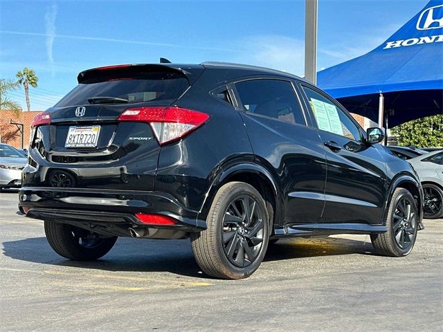 2021 Honda HR-V Sport