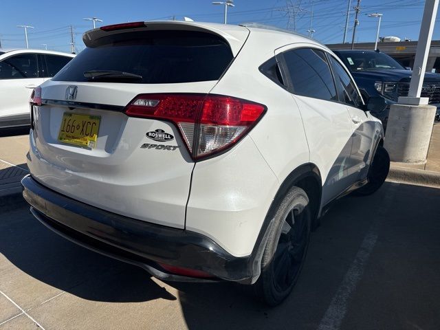 2021 Honda HR-V Sport