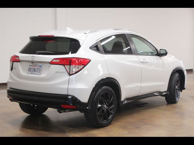 2021 Honda HR-V Sport