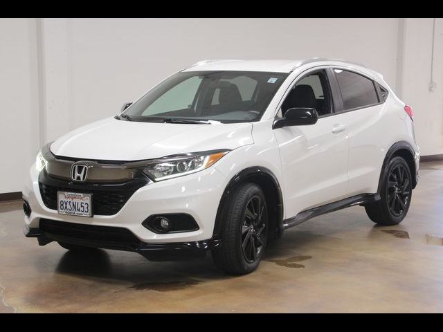 2021 Honda HR-V Sport