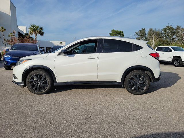 2021 Honda HR-V Sport