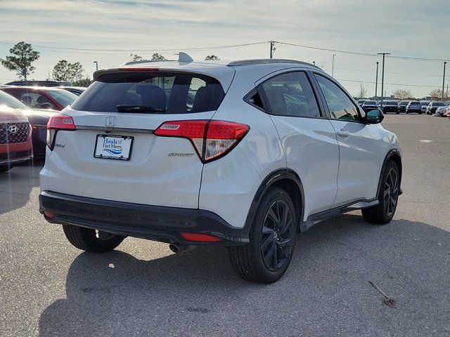 2021 Honda HR-V Sport