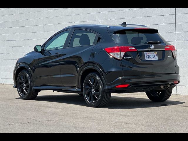 2021 Honda HR-V Sport