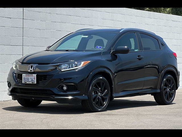 2021 Honda HR-V Sport