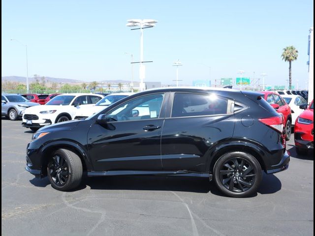 2021 Honda HR-V Sport