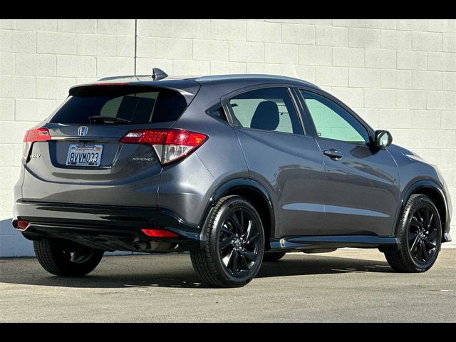 2021 Honda HR-V Sport