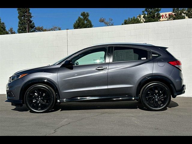 2021 Honda HR-V Sport