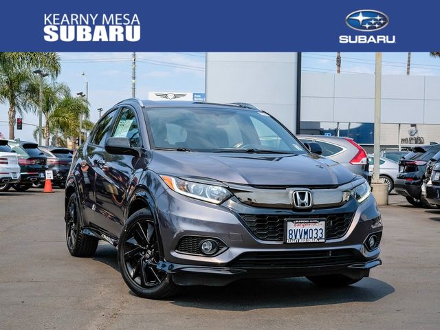 2021 Honda HR-V Sport