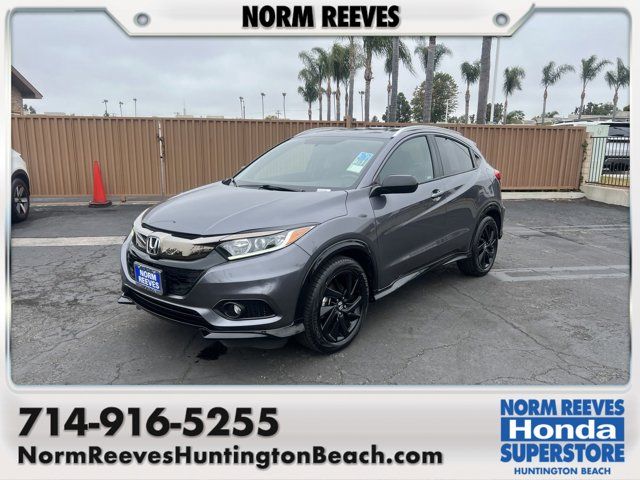 2021 Honda HR-V Sport