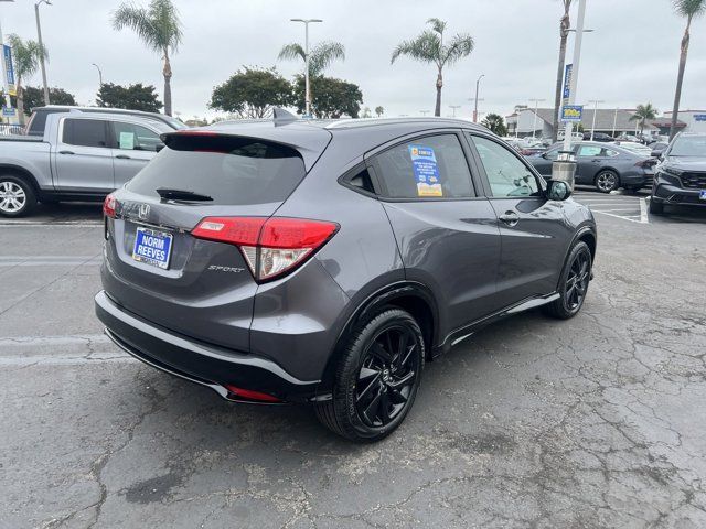 2021 Honda HR-V Sport