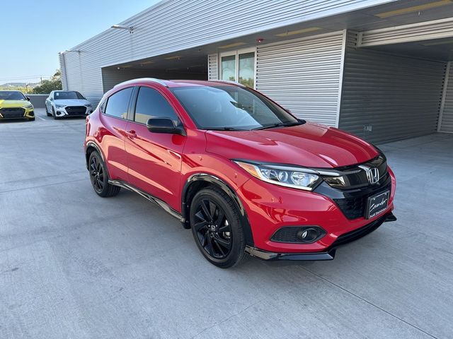 2021 Honda HR-V Sport