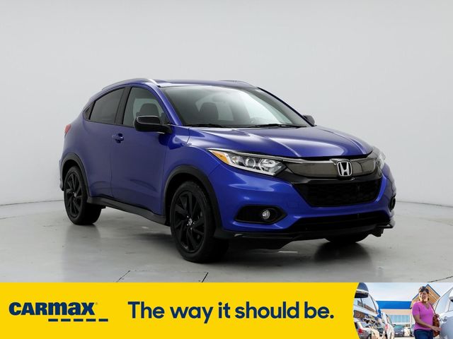 2021 Honda HR-V Sport